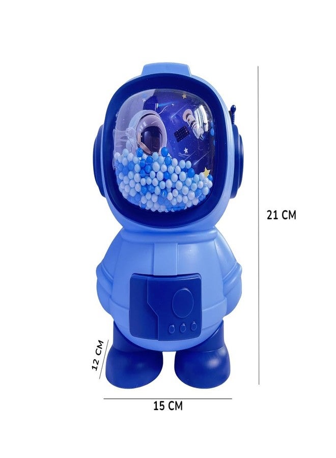 Botist Money Saving Bank with Coin Slot//Creative Cartoon Design Money Bank//Plastic Piggy Bank for Boys & Girls (Pack of 1) (Astronaut) - Image 3